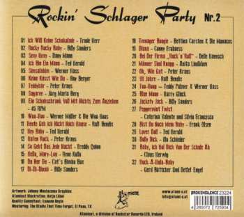 CD Various: Rockin' Schlager Party Nr.2