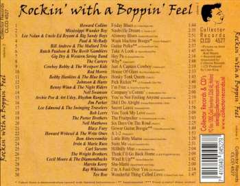 CD Various: Rockin' With A Boppin' Feel  Volume 2