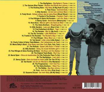 CD Various: Rockin' With The Krauts - Real Rock 'N' Roll Made In Germany Vol. 1