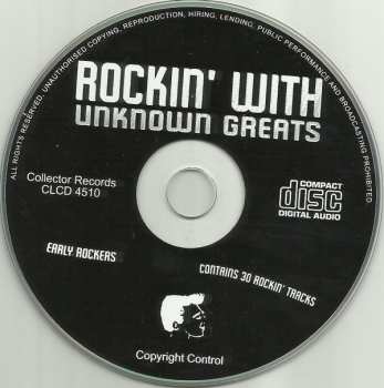 CD Various: Rockin' With Unknown Greats