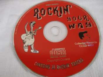 CD Various: Rockin' Your Way - Original Early Rock 'n' Roll