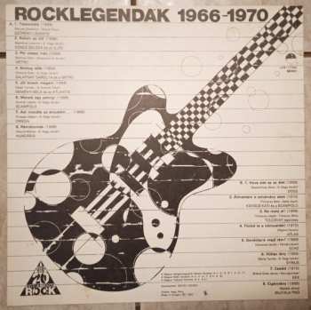 LP Various: Rocklegendák 1966-1970