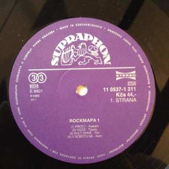 LP Various: Rockmapa 1