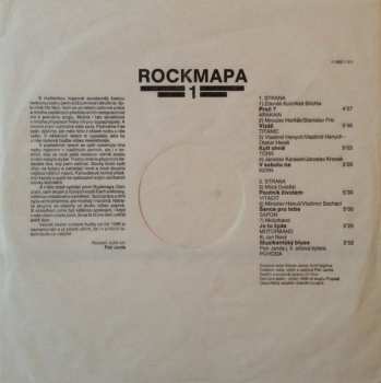 LP Various: Rockmapa 1