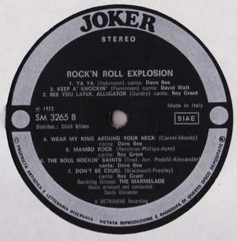 LP Various: Rock'n Roll Explosion