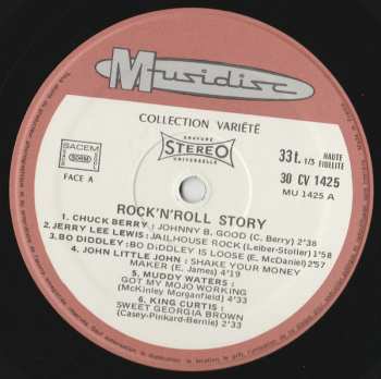 4LP/Box Set Various: Rock'n'Roll Story 48 Original Hits