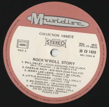 4LP/Box Set Various: Rock'n'Roll Story 48 Original Hits