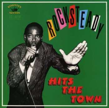 LP Various: Rocksteady Hits The Town