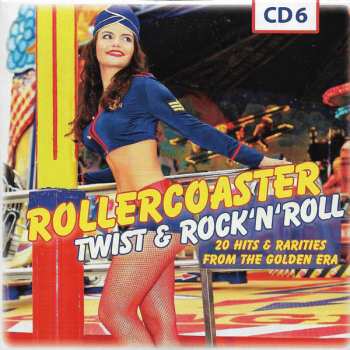 10CD/Box Set Various: Rollercoaster Twist & Rock 'N' Roll
