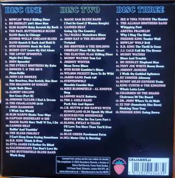 3CD Various: Rollin' And Tumblin' (American Electric Blues 1965-1971)