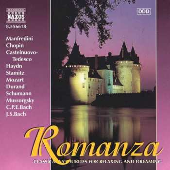 CD Various: Romanza (Classical Favourites For Relaxing And Dreaming)