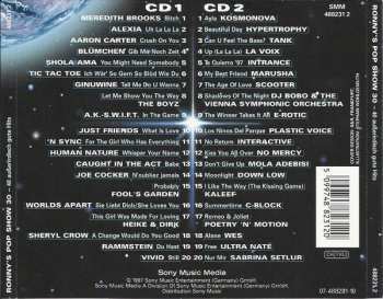 2CD Various: Ronny's Pop Show 30 - 40 Außerirdisch Gute Hits