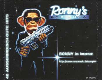 2CD Various: Ronny's Pop Show 30 - 40 Außerirdisch Gute Hits