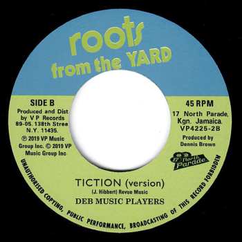 7SP/Box Set Various: Roots From The Yard LTD