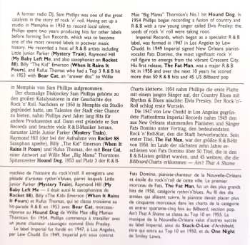 CD Various: Roots Of Rock'N'Roll