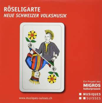 CD Various: Röseligarte - Neue Schweizer Volksmusik
