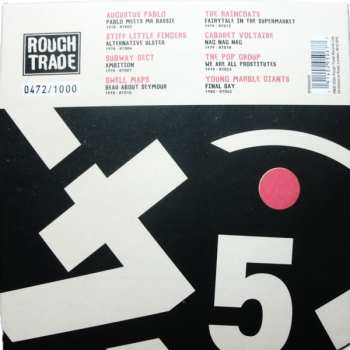 8SP/Box Set Various: Rough Trade 45s: Volume .01 LTD | NUM