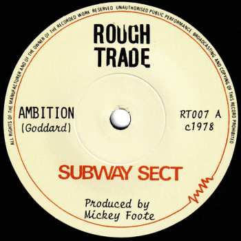 8SP/Box Set Various: Rough Trade 45s: Volume .01 LTD | NUM
