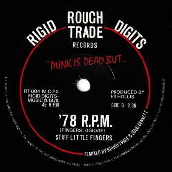 8SP/Box Set Various: Rough Trade 45s: Volume .01 LTD | NUM