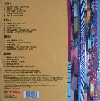 2LP Various: Rough Trade Shops: Counter Culture 20