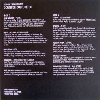2LP Various: Rough Trade Shops: Counter Culture 20