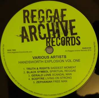LP Various: Black Symbol Presents Handsworth Explosion Vol. One