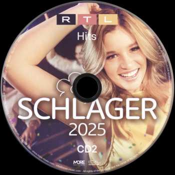 2CD Various: RTL Hits Schlager 2025
