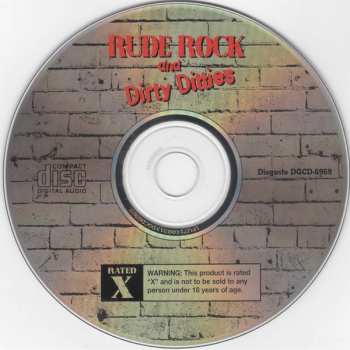 CD Various: Rude Rock And Dirty Ditties
