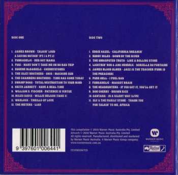 2CD Various: Running The Voodoo Down (Explorations In Psychrockfunksouljazz 1967-80)