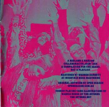 2CD Various: Running The Voodoo Down (Explorations In Psychrockfunksouljazz 1967-80)