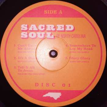 2LP Various: Sacred Soul Of North Carolina