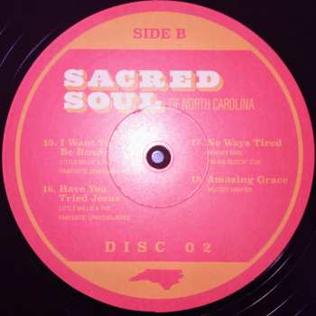 2LP Various: Sacred Soul Of North Carolina