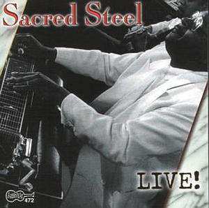 CD Various: Sacred Steel  - Live!