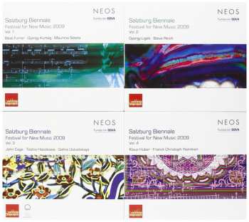 Box Set/4SACD Various: Salzburg Biennale - Festival For New Music 2009 DIGI