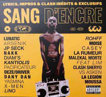 2CD Various: Sang D'encre DIGI