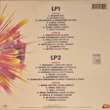 2LP Various: Sanremo 2023 CLR | LTD