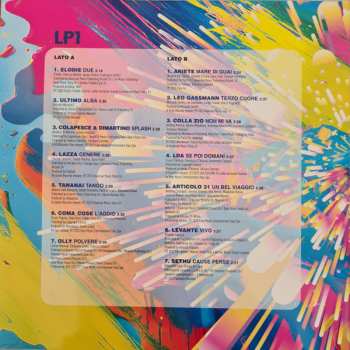 2LP Various: Sanremo 2023 CLR | LTD