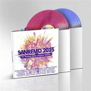 2LP Various: Sanremo 2023 CLR | LTD