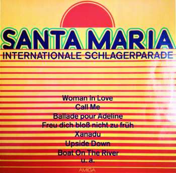 LP Various: Santa Maria - Internationale Schlagerparade