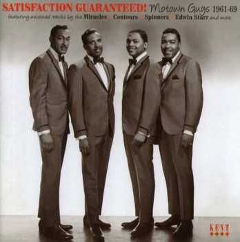 CD Various: Satisfaction Guaranteed! (Motown Guys 1961-69)