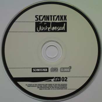 2CD Various: Scantraxx Unreleased 2008