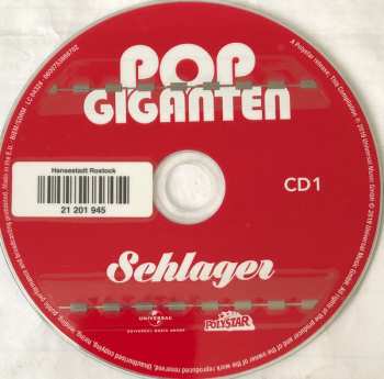 2CD Various: Schlager