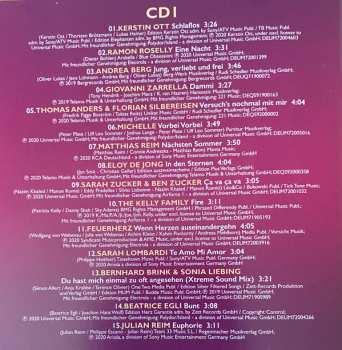 2CD Various: Schlager Champions 2021 