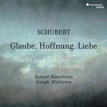 CD Franz Schubert: Lieder - "glaube,hoffnung,liebe"