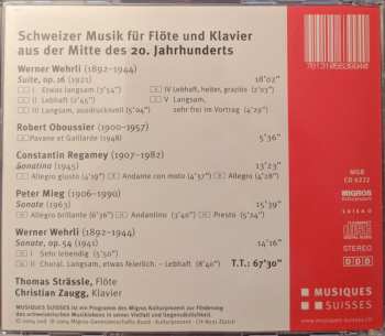 CD Various: Schweizer Musik Für Flöte Und Klavier