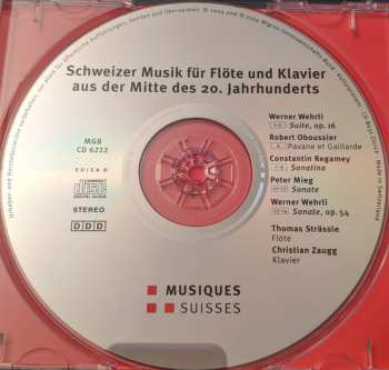 CD Various: Schweizer Musik Für Flöte Und Klavier