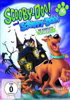2DVD Various: Scooby-doo & Scrappy-doo Season 1