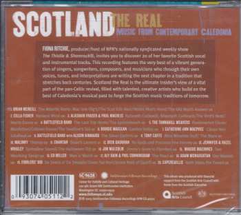 CD Various: Scotland The Real (Music From Contemporary Caledonia)