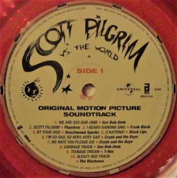 LP Various: Scott Pilgrim Vs. The World (Original Motion Picture Soundtrack) CLR