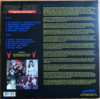 LP Various: Scrap Metal: Volume 2 (Excavated Heavy Metal From The Era Of Excess) LTD